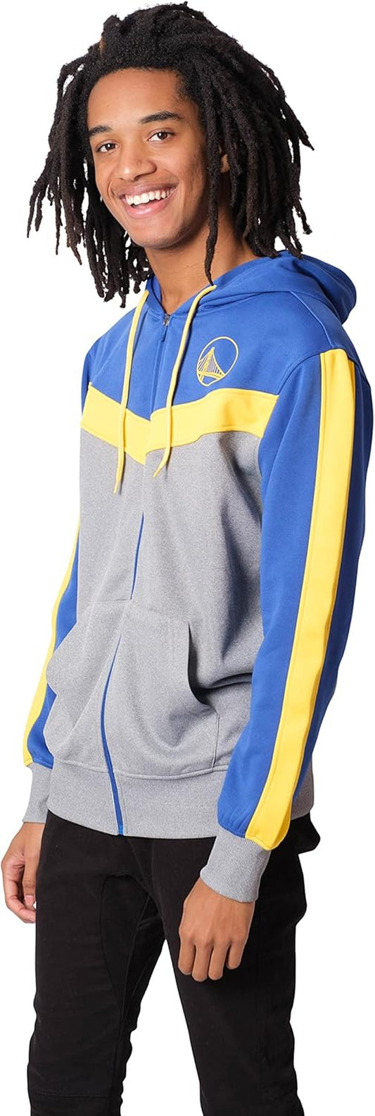 Men'S NBA Official Full Zip Hoodie Sweatshirt