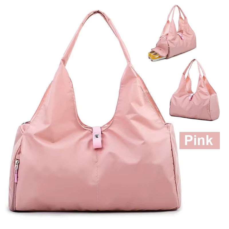 Yoga Mat Bag Gym Fitness Handbags for Women Men Training Sac De Sport Travel Gymtas Nylon Outdoor Sports Tas Sporttas XA441WA