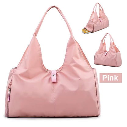 Yoga Mat Bag Gym Fitness Handbags for Women Men Training Sac De Sport Travel Gymtas Nylon Outdoor Sports Tas Sporttas XA441WA