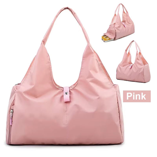 Yoga Mat Bag Gym Fitness Handbags for Women Men Training Sac De Sport Travel Gymtas Nylon Outdoor Sports Tas Sporttas XA441WA