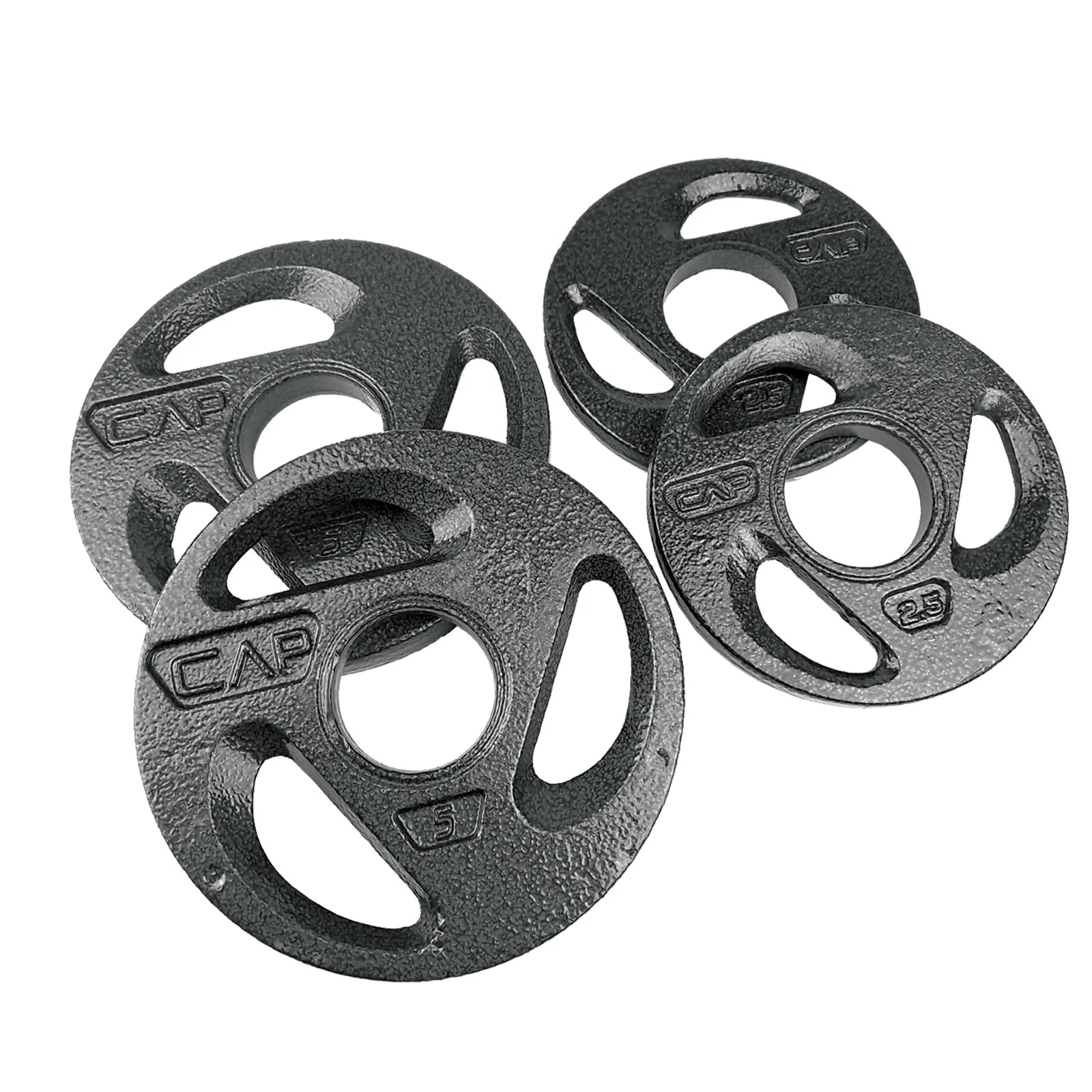 15Lb Olympic 2-Inch Grip Plate Weight Set (2X2.5Lb/2X5Lb)
