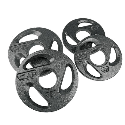15Lb Olympic 2-Inch Grip Plate Weight Set (2X2.5Lb/2X5Lb)