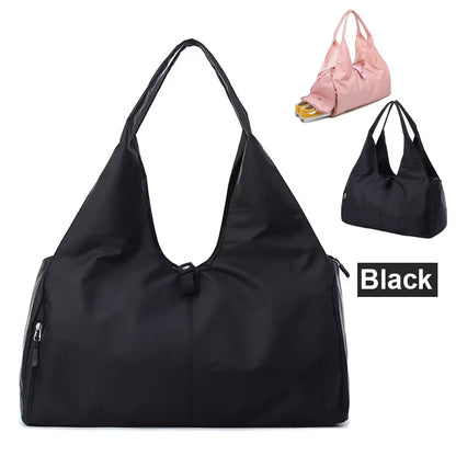 Yoga Mat Bag Gym Fitness Handbags for Women Men Training Sac De Sport Travel Gymtas Nylon Outdoor Sports Tas Sporttas XA441WA