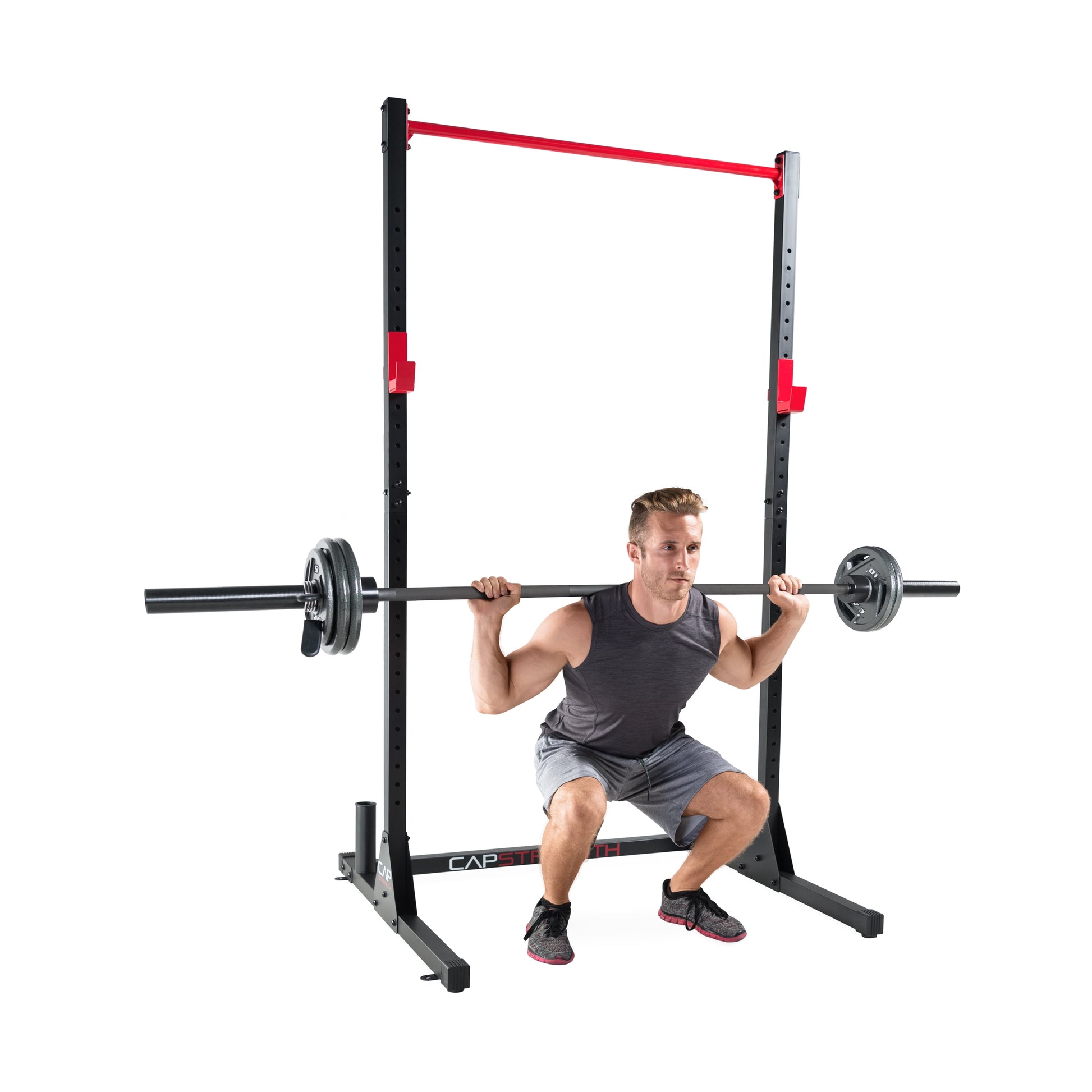 Barbell 50Lb Olympic Grip Plate Weight Set (25X2)