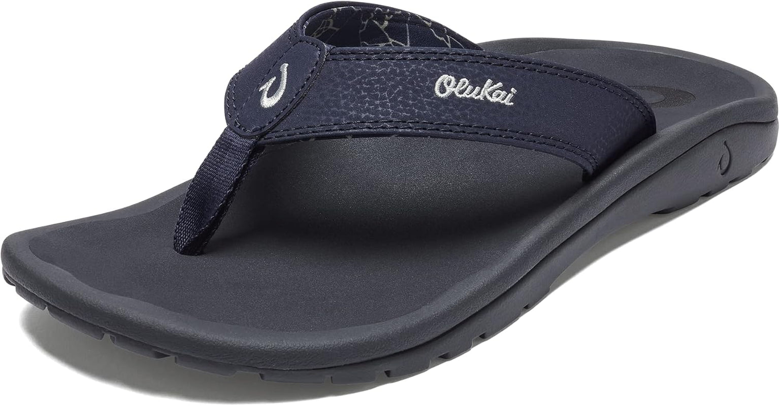 Ho'Opio Hau Women'S Beach Sandals, Quick-Dry Flip-Flop Slides, Water Resistant Suede Lining & Wet Grip Soles, Soft Comfort Fit & Arch Support