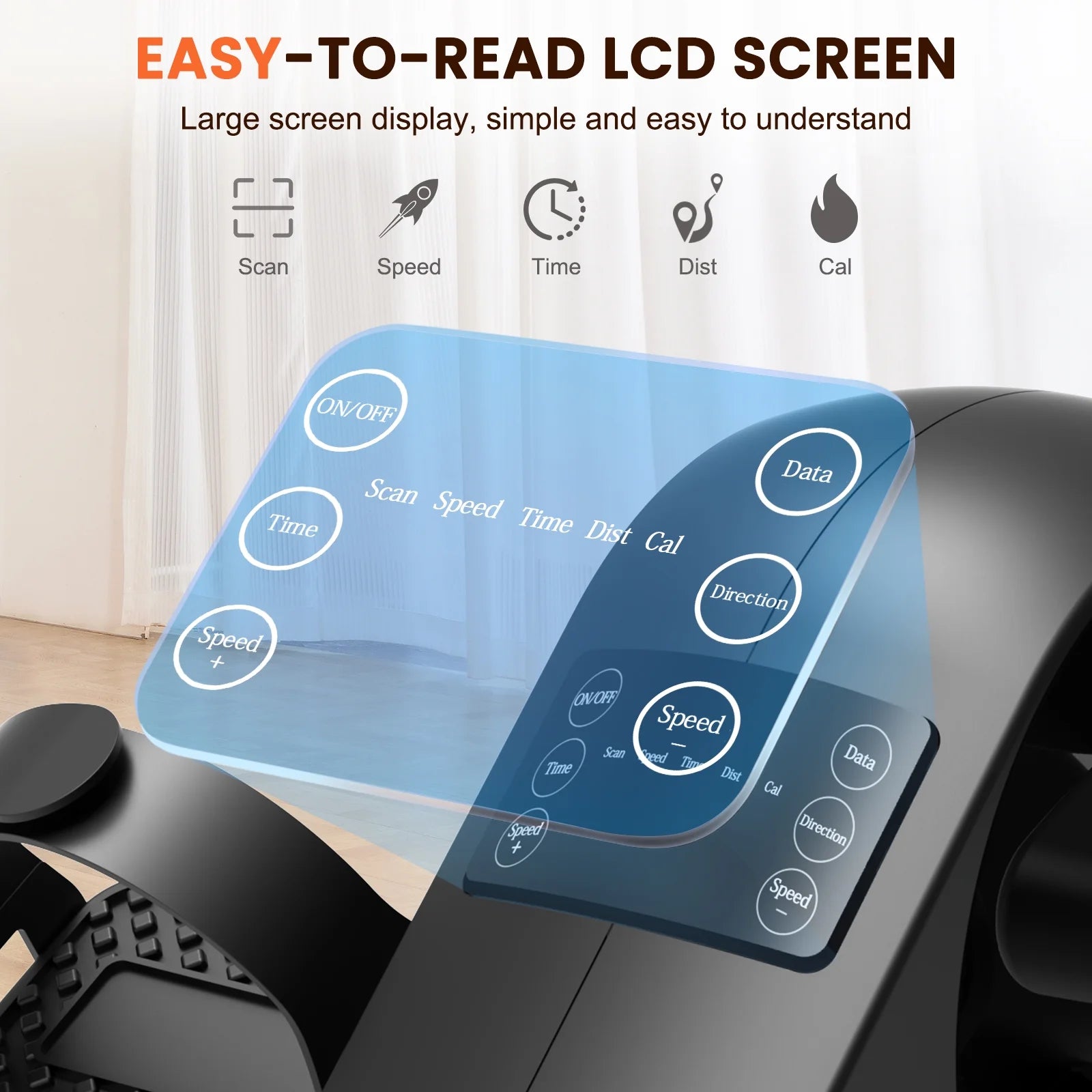 Mini under Desk Bike ,Electric Pedal Exerciser Leg/Arm Cycle for Senior, Physical Therapy, with Remote Control