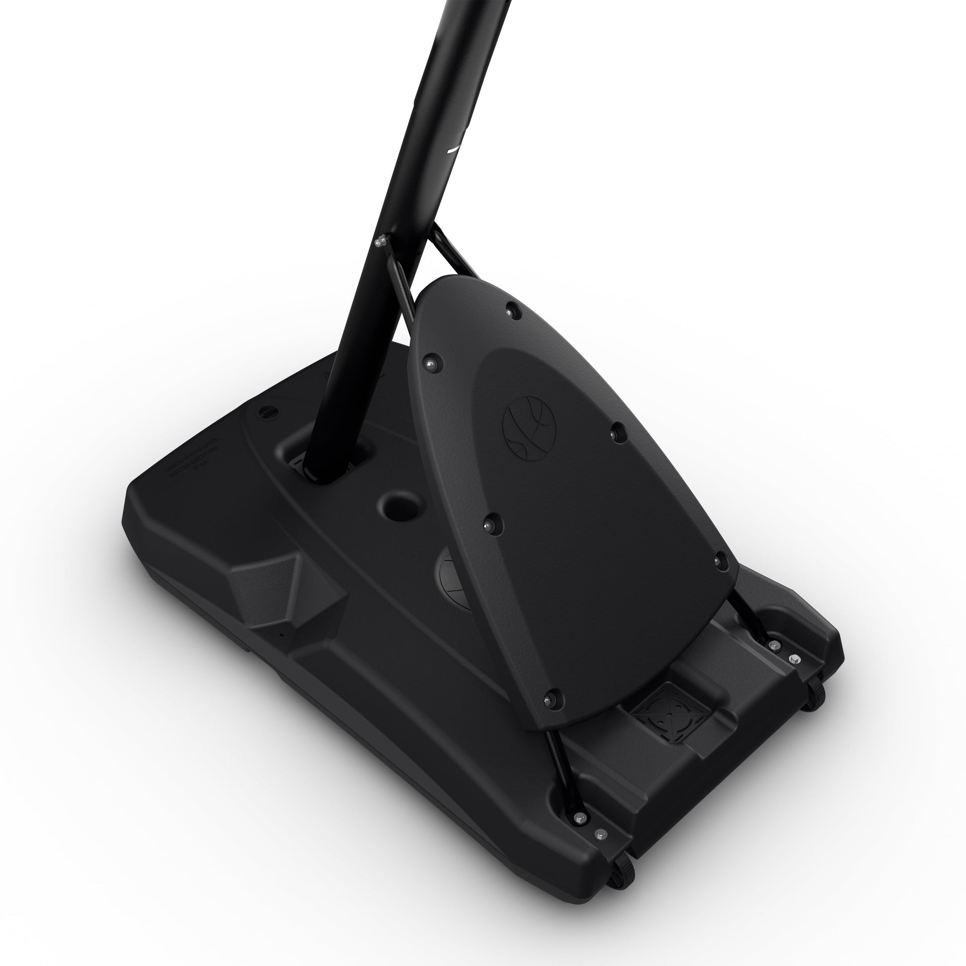 54-Inch Portable Basketball Hoop with Shatter-Proof Polycarbonate Backboard, Adjustable Exactaheight System & Pro Slam Rim-Outdoor Play