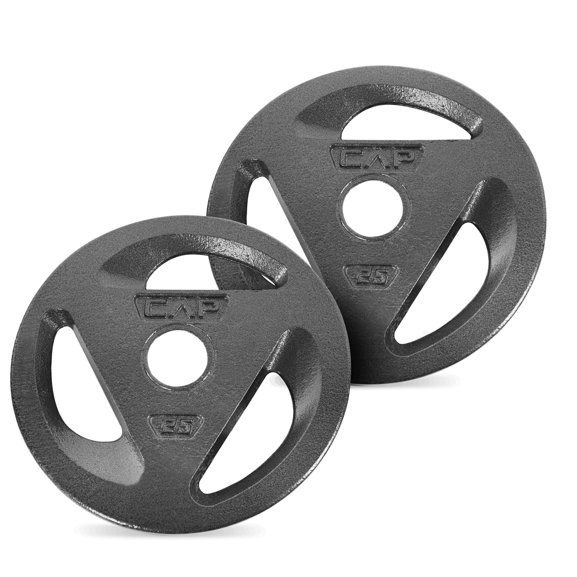 Barbell 50Lb Olympic Grip Plate Weight Set (25X2)