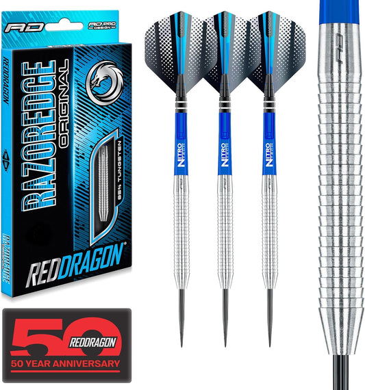 Razor Edge Original 26G Tungsten Darts with Flights and Stems