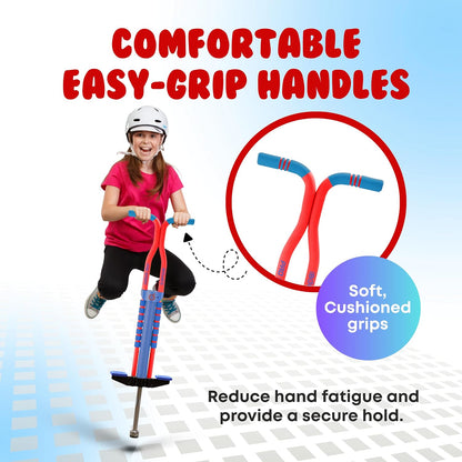 Pogo Stick for Kids - Pogo Sticks for Ages 9 and Up, 80 to 160 Lbs - Pro Sport Edition, Quality, Easy Grip, Pogostick for Hours of Wholesome Fun