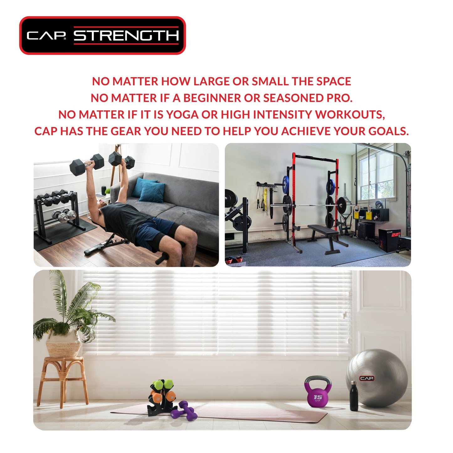 15Lb Olympic 2-Inch Grip Plate Weight Set (2X2.5Lb/2X5Lb)