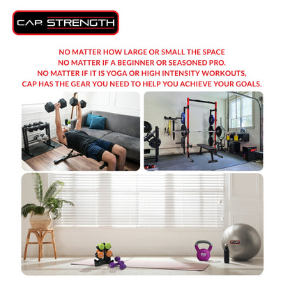 15Lb Olympic 2-Inch Grip Plate Weight Set (2X2.5Lb/2X5Lb)