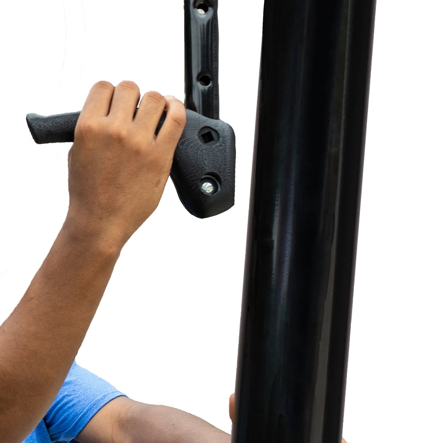 54-Inch Portable Basketball Hoop with Shatter-Proof Polycarbonate Backboard, Adjustable Exactaheight System & Pro Slam Rim-Outdoor Play