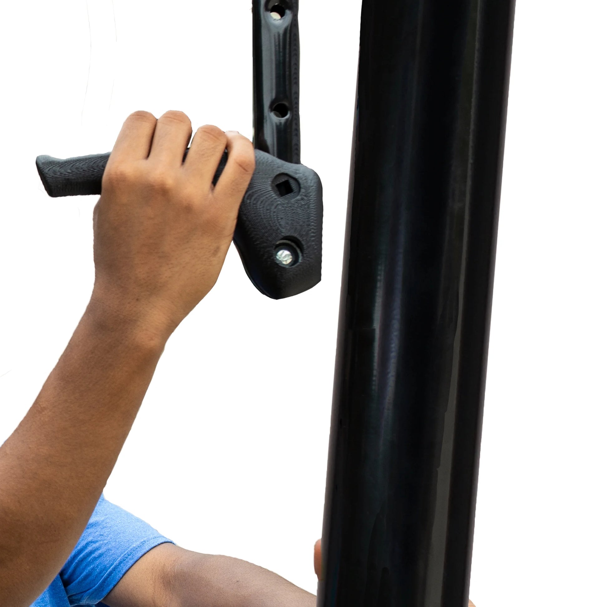 54-Inch Portable Basketball Hoop with Shatter-Proof Polycarbonate Backboard, Adjustable Exactaheight System & Pro Slam Rim-Outdoor Play