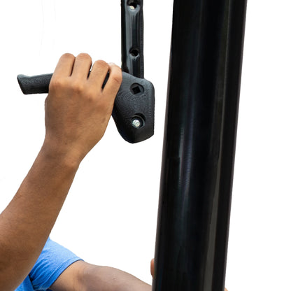 54-Inch Portable Basketball Hoop with Shatter-Proof Polycarbonate Backboard, Adjustable Exactaheight System & Pro Slam Rim-Outdoor Play